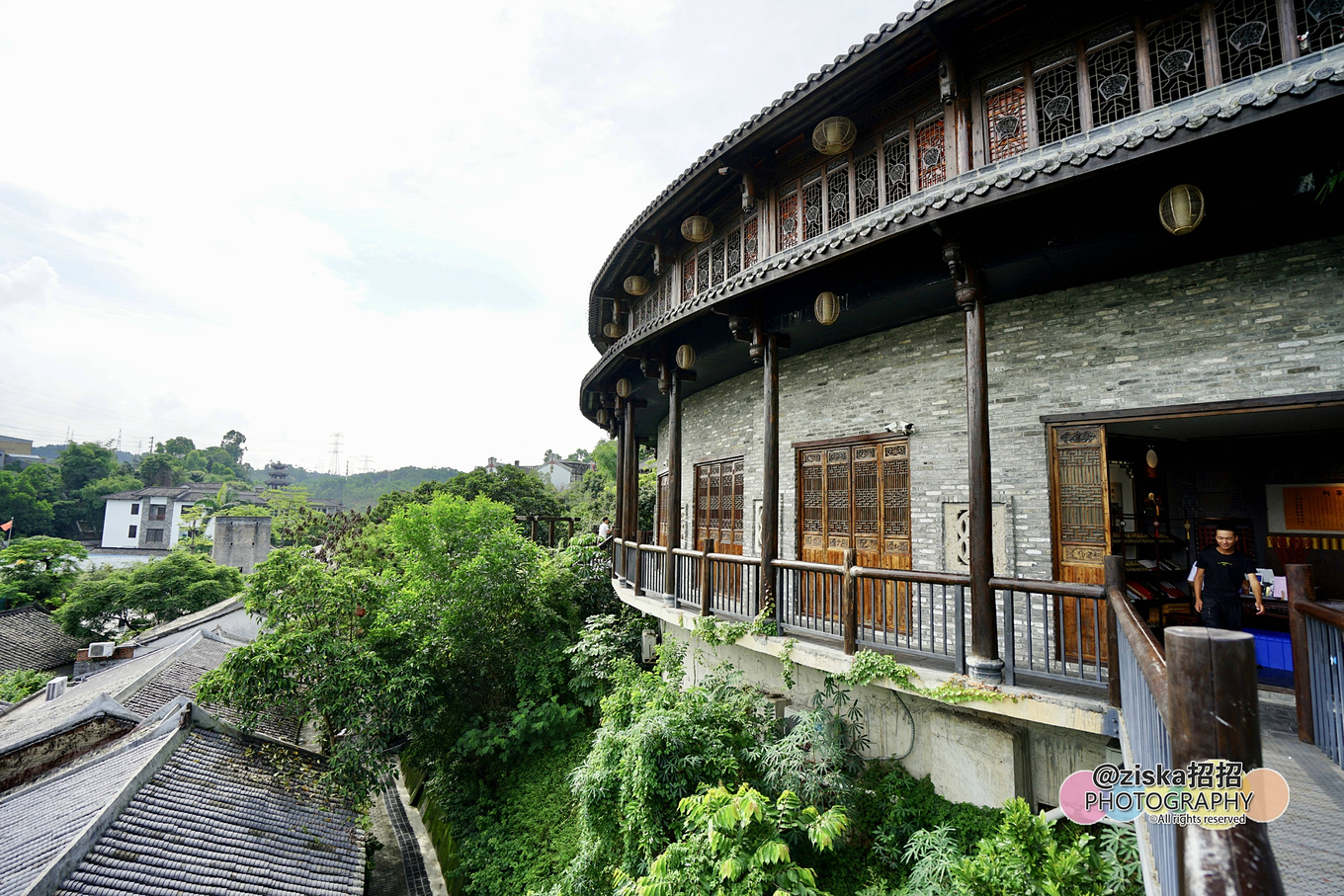 深圳市甘坑客家小镇游玩攻略,甘坑客家小镇儿童亲子乐园怎么走