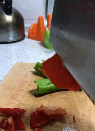 拓牌中式菜刀测评,拓黑将菜刀测评