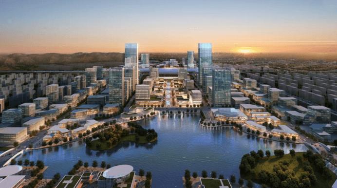 唐山西部发展,唐山西部经济