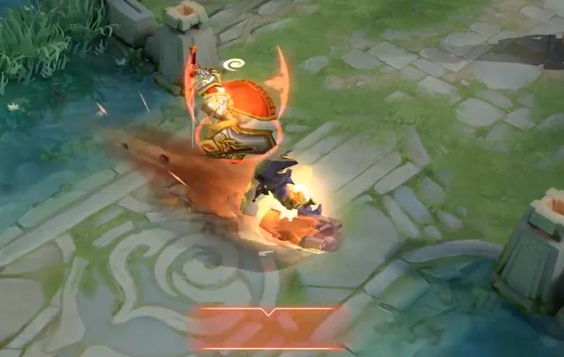 王者荣耀廉颇重做后的伴生皮肤,王者荣耀廉颇地狱岩魂回城有特效