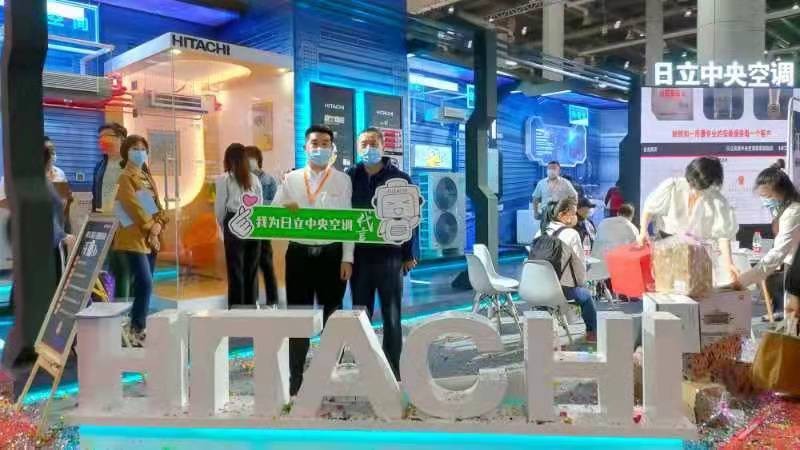 华夏家博会日立,华夏家博会广州合作品牌