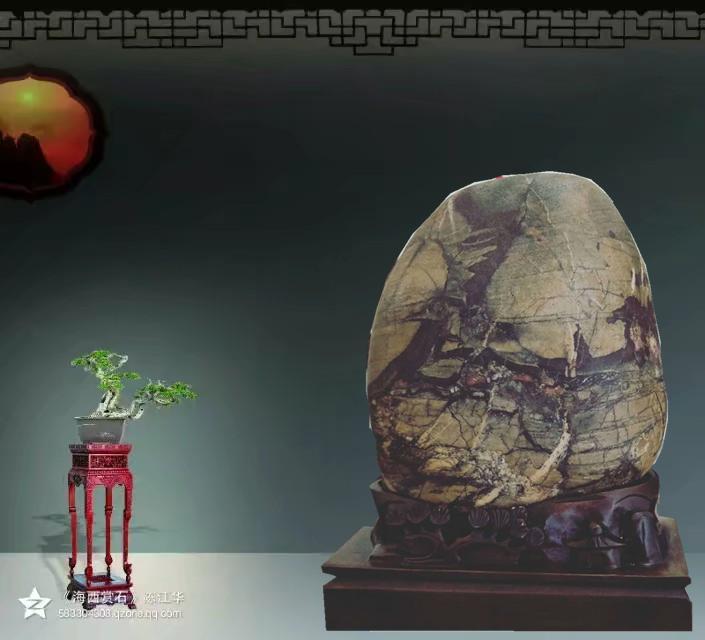 走进长江石---------芙蓉石