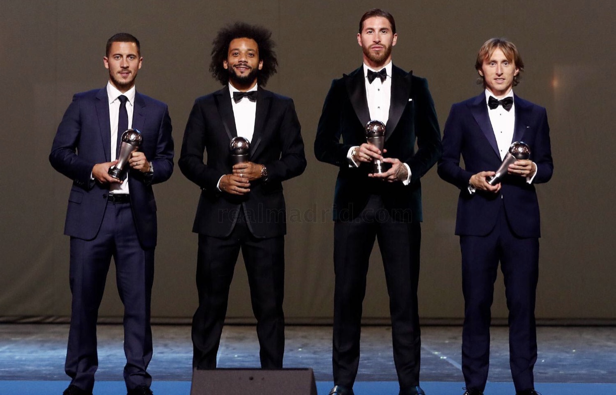 梅西被fifa评为球王的原因,fifa年度颁奖典礼梅西众人表现