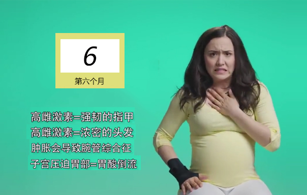 怀胎十月胎儿发育标准注意事项,怀孕30周胎儿发育及注意事项