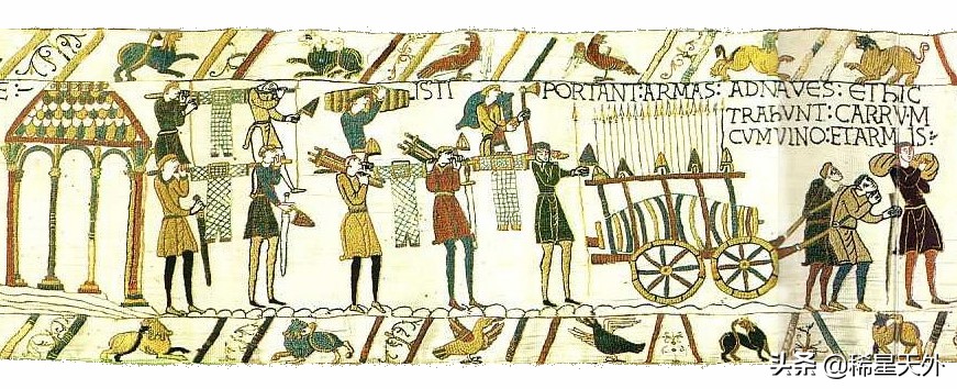 巴约挂毯历史,巴约挂毯图片