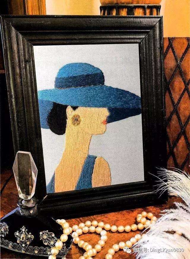 十字绣新图展示,热门十字绣大图