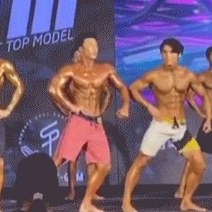 「正太脸金刚身」只存在于二次元漫画里的肌肉*男美**，被他神还原了