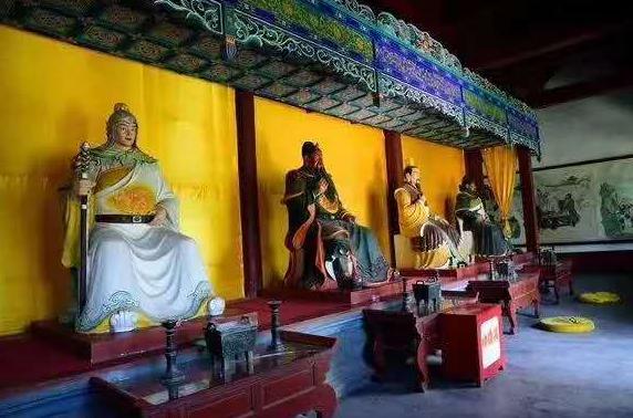 正定有赵子龙景点吗,正定古城赵子龙典故