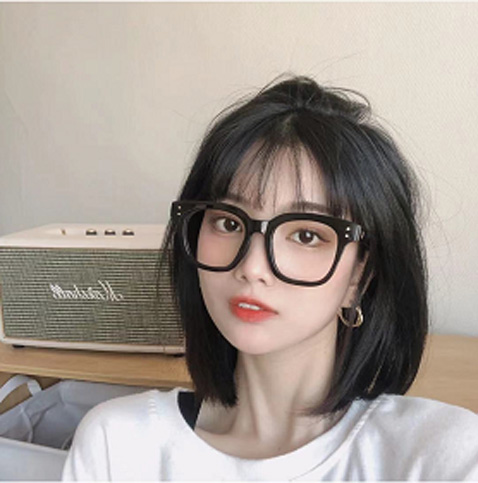 30-40岁流行短发圆脸初恋头,初恋头短发适合什么脸型