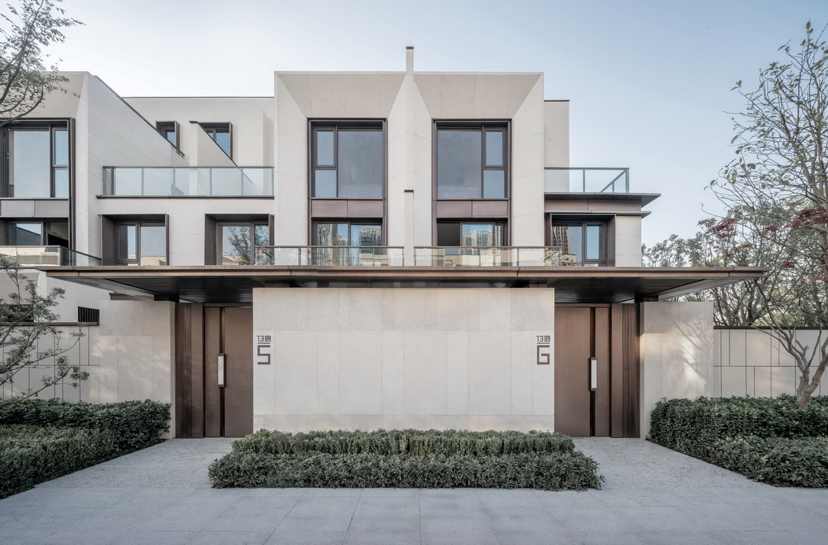 庭院入户门设计效果图,入户门庭院设计