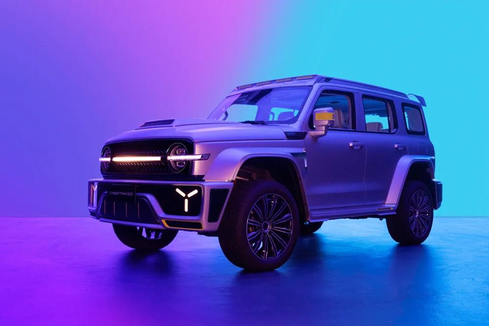 长城坦克新SUV亮相,长城越野版最新2023款坦克