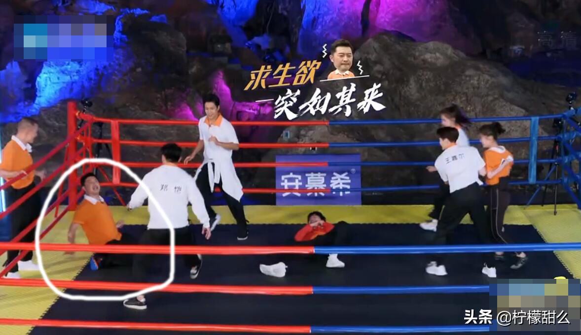 奔跑吧蔡徐坤胜负欲超强,奔跑吧郑恺和蔡徐坤投篮