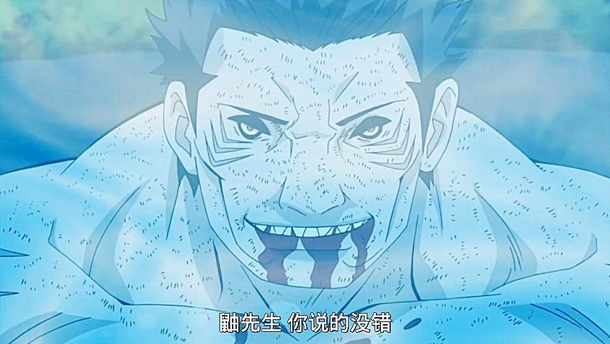 火影，改变鬼鲛走向的4个男人，鬼鲛也是一位值得尊敬的人