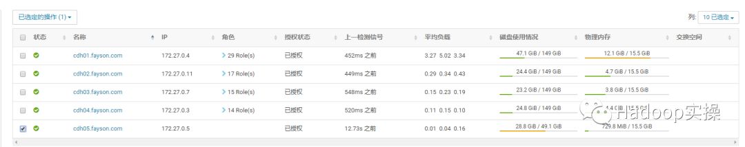0323-如何在CDH5.14中安装CDSW1.3