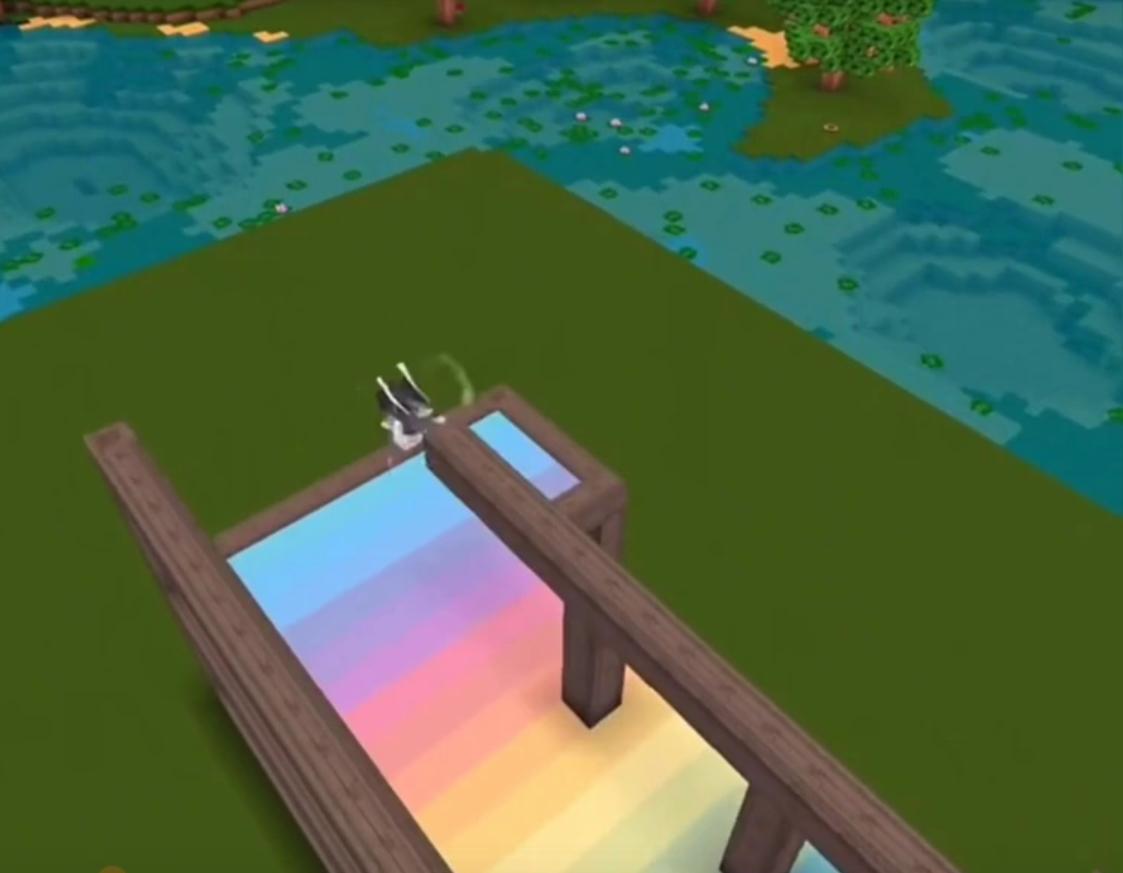 迷你世界房子大别墅设计,迷你世界两层少女心简约小别墅