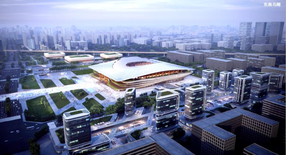 西安容纳6万人的足球场,西安6万人足球场建设最新进展