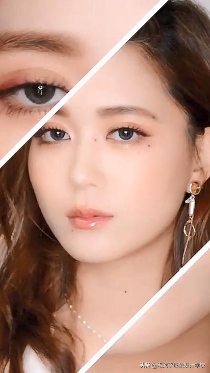 女明星是怎样处理脸上的痣,圆脸如何点痣好看