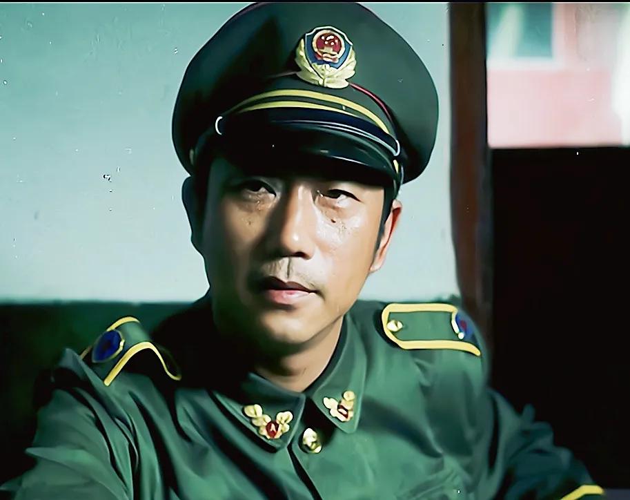 70年代穿白色警服的警察一身正气,监狱警察警服变迁史