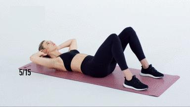 练什么动作可以塑形身材,一个动作拉伸全身练出好身材