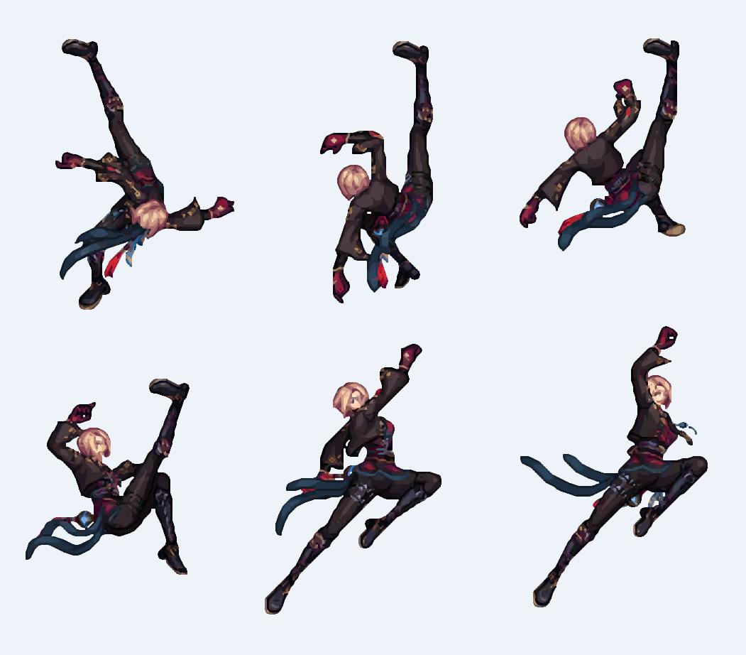 「探游内外」紧身裤御姐风“女漫游”链刃枪舞三觉拆解一览