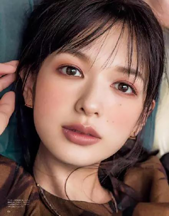 心跳狂飙秘籍,干枯、烟熏色腮红更出彩