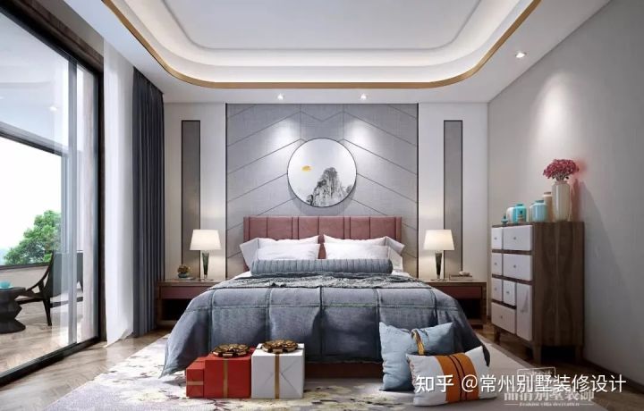 国内极简别墅设计案例 (极简新中式别墅设计案例)