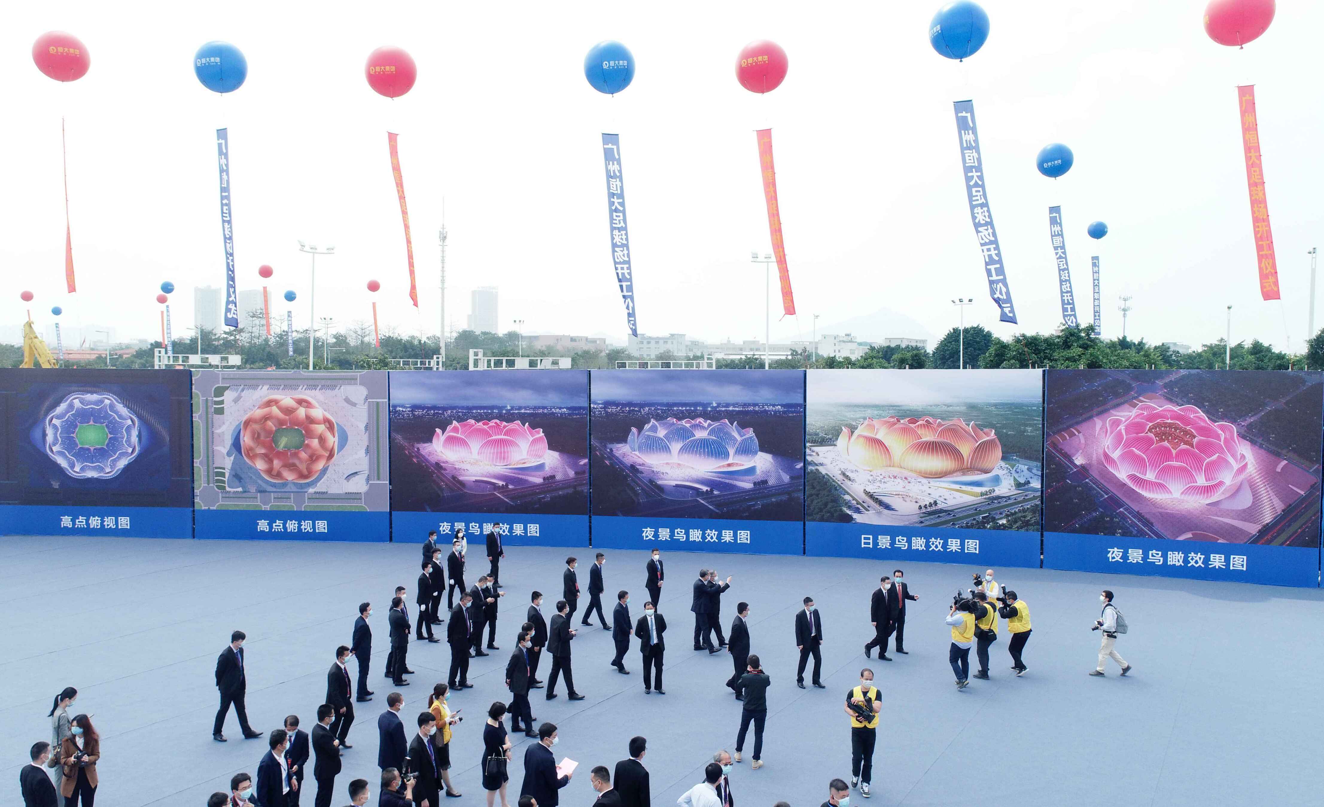 恒大足球场超越诺坎普,广州恒大做客诺坎普