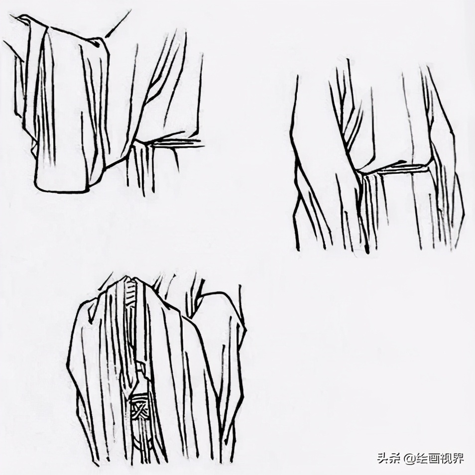 白描的基本技法步骤,中国白描技法基础入门