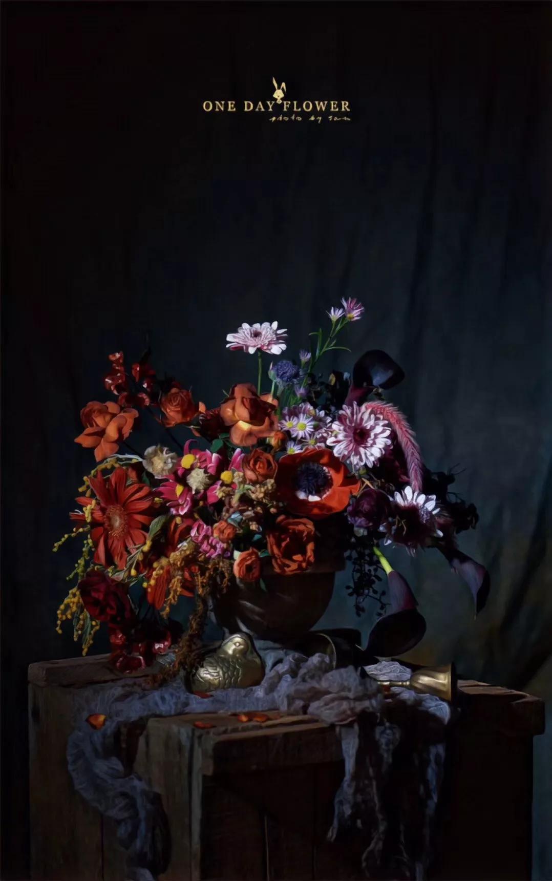 有年味儿的主题,有新年味儿的花