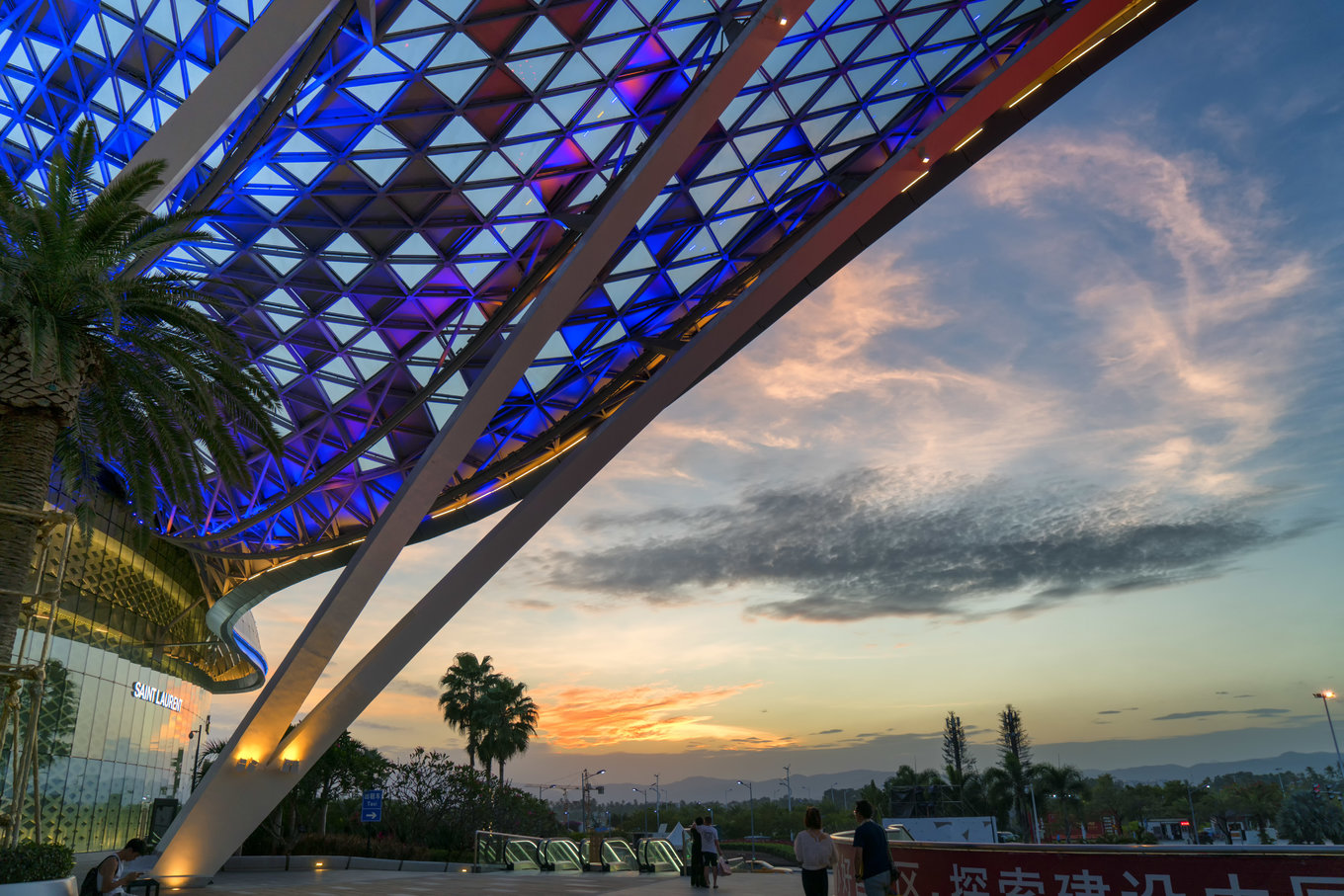 三亚海棠湾免税城跨年,三亚离岛免税城