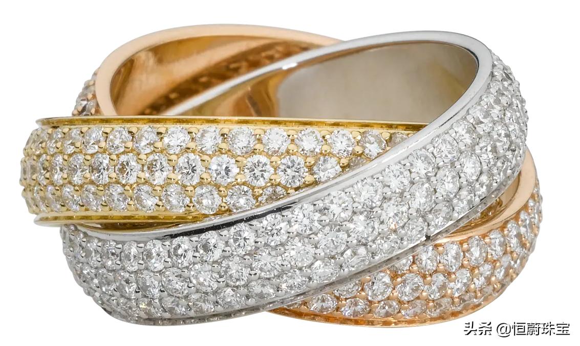 卡地亚十大经典戒指,最畅销戒指