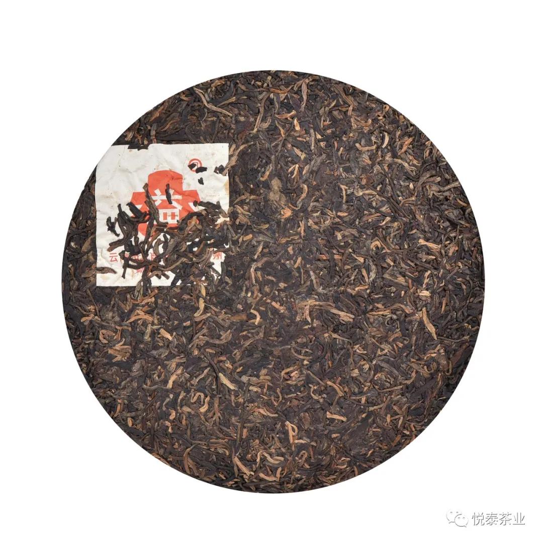 “缺角”红大益无奈的良品杰作