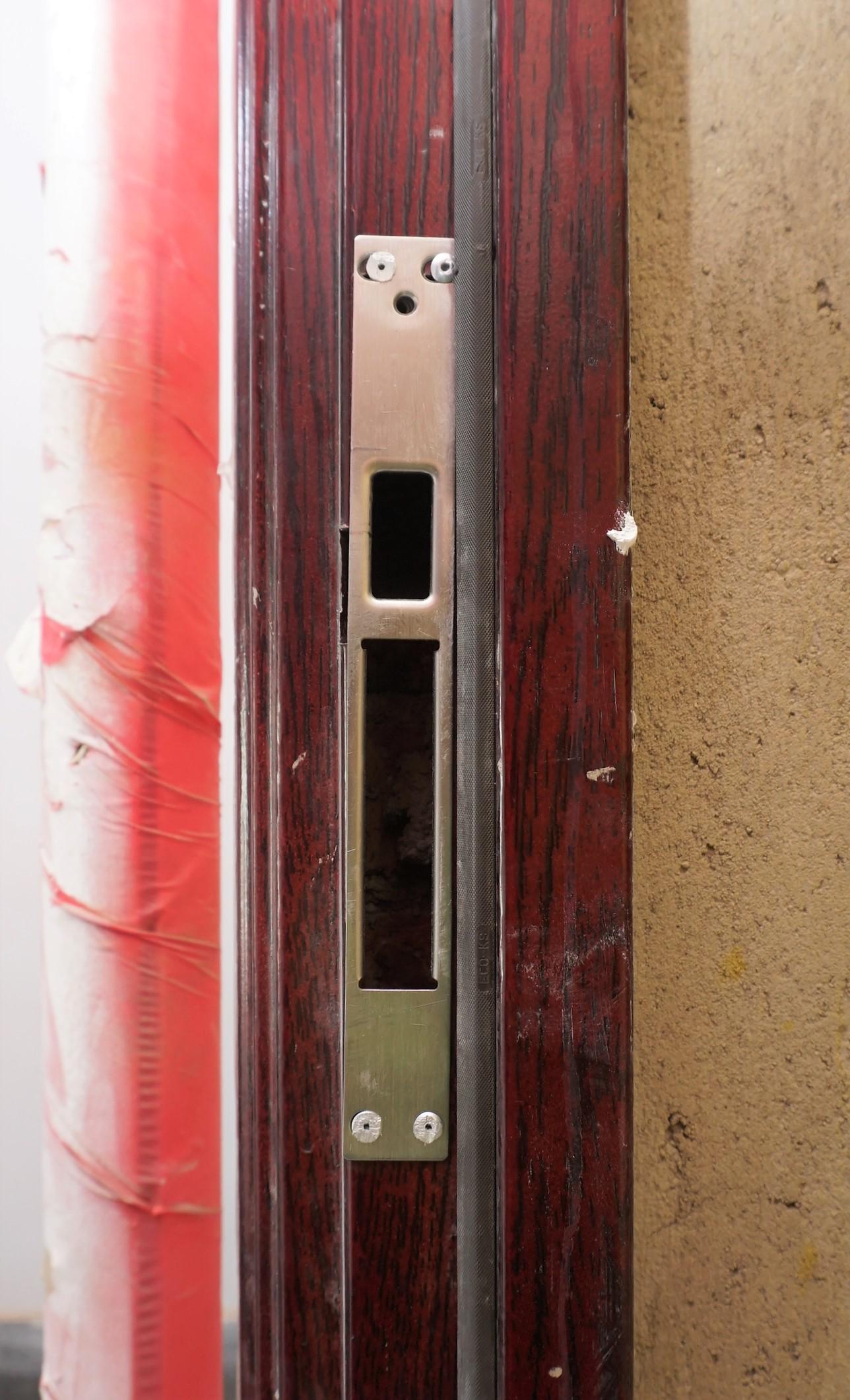 小米全自动智能门锁适配的防盗门,小米智能甲级防盗门