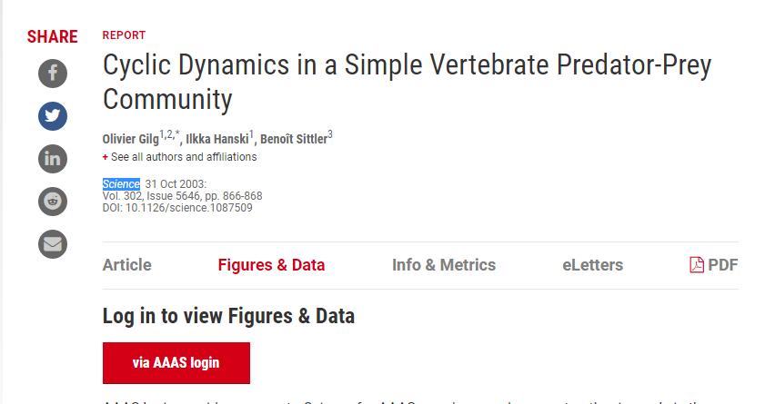 课本上的“谣言”，旅鼠跳海自杀属无稽之谈，我们被“骗”了