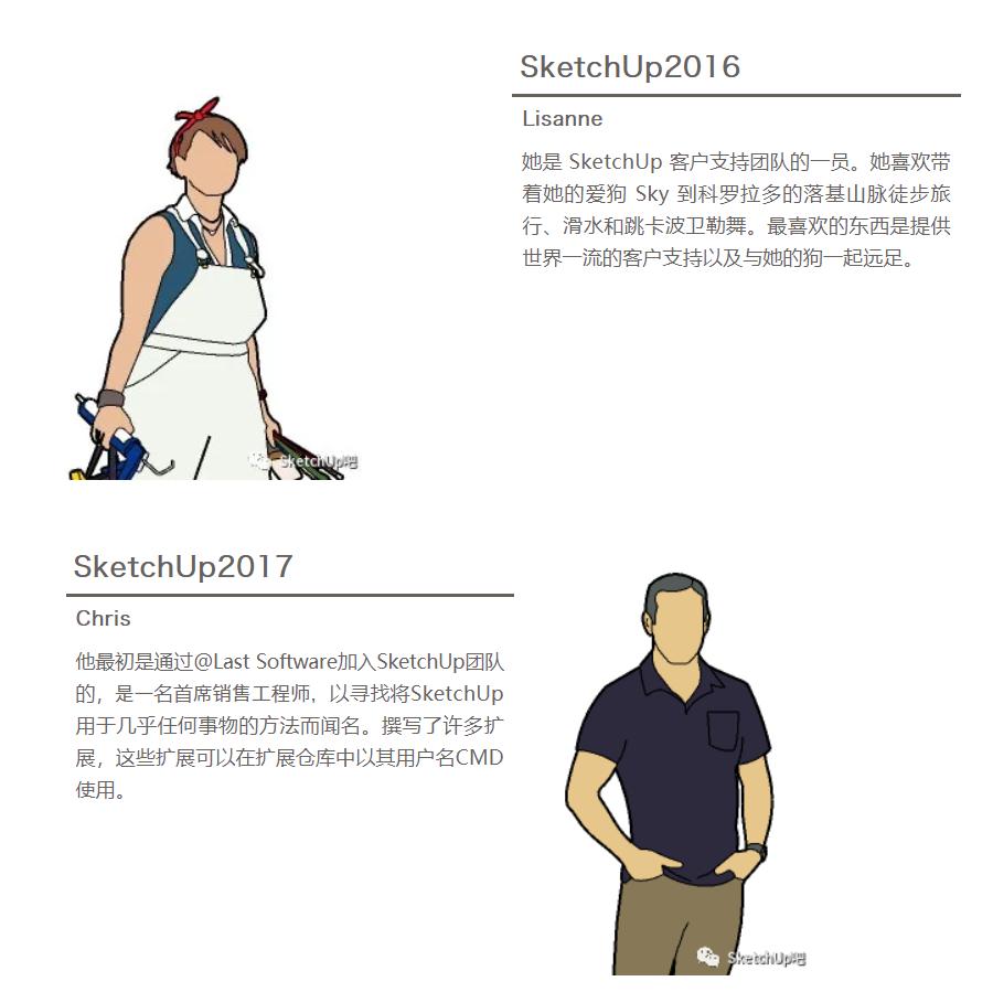 如何把女朋友放入SU当模板？嘿嘿嘿