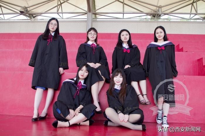 西安外国语大学有个学霸宿舍，六个女生不仅是学霸还有颜