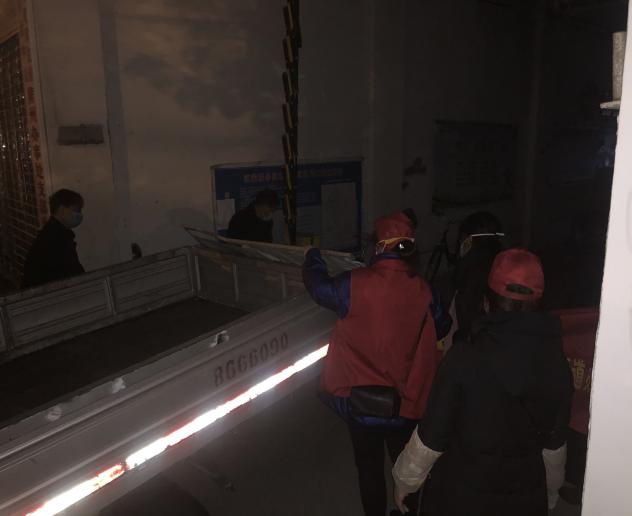 抗疫中的红色娘子军,抗疫战中的娘子军