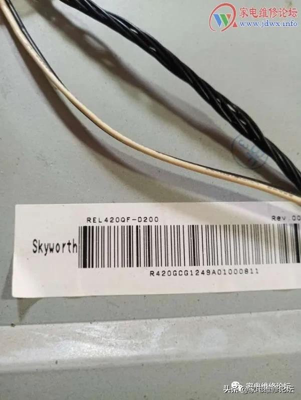 创维电视42e500e怎样连接wifi,创维电视32e200e灯亮不开机