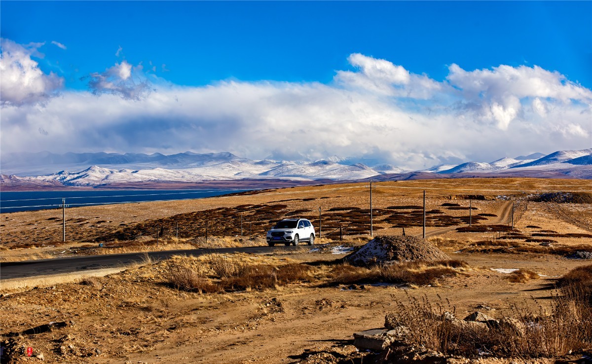 西藏的三大圣湖之一羊卓雍措,玛旁雍措是第一圣湖
