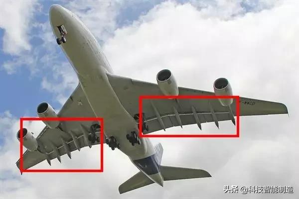 客机的机翼为什么那么长,民航飞机机翼为什么是在下方