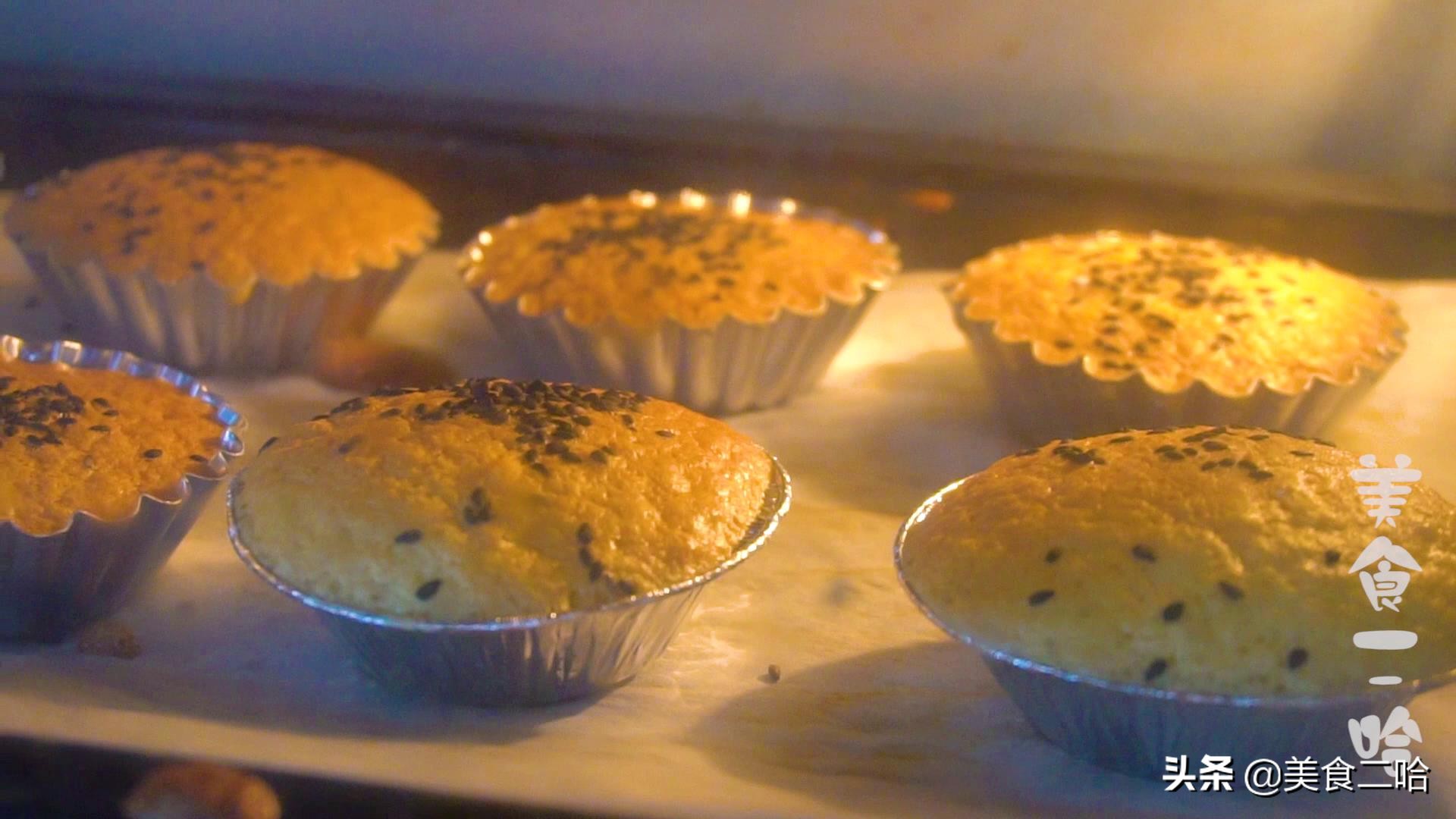 老式鸡蛋糕不用蛋糕油做法,老式鸡蛋糕能用纸杯做吗