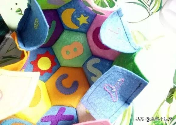 不织布足球,做一个简单的足球