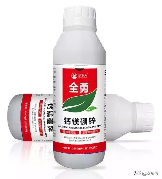 钙镁硼锌，元素虽微量，作用可不小！