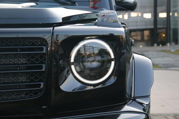 新一代奔驰g级越野解析,2019款奔驰g级场地越野测试