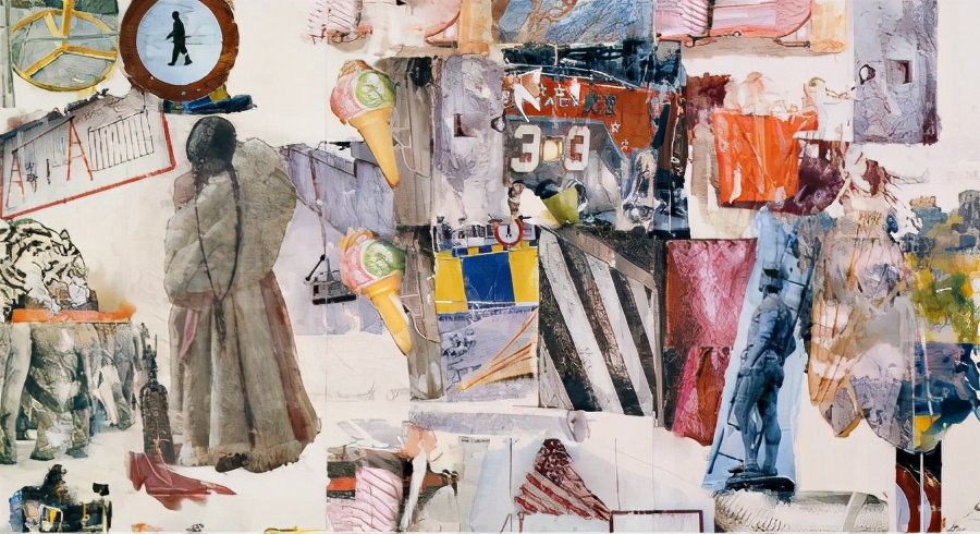 嘻哈风彩色着装,嘻哈色彩潮牌服饰