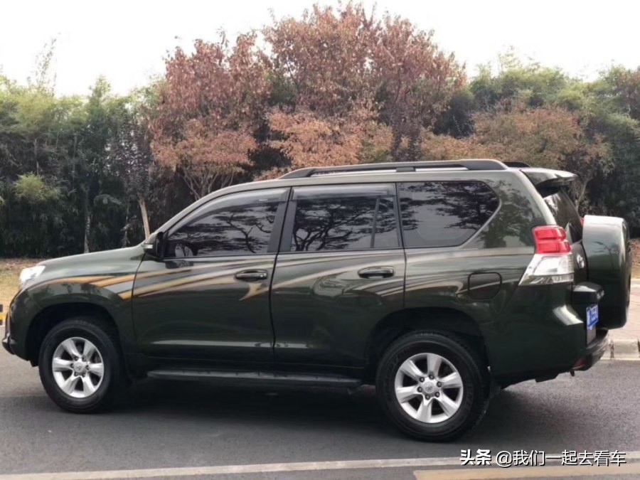 2010丰田普拉多价格,2010款丰田普拉多4000
