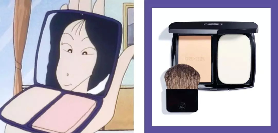 蜡笔小新穿香奈儿同款,盘点蜡笔小新里面的女装