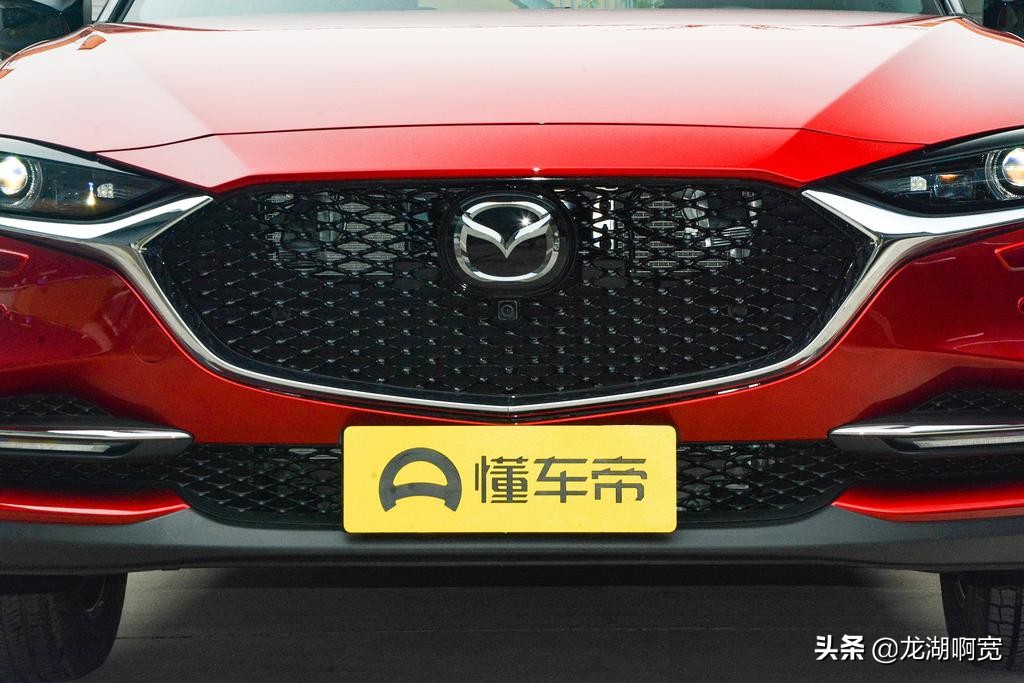 东瀛宝马！最美魂动红马自达CX4是最值得购买的平民买菜车吗
