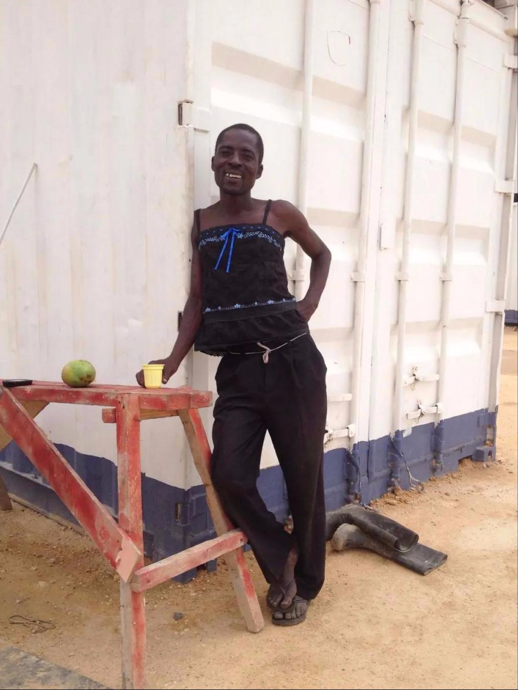 在安哥拉当黑人管理部部长1回忆我在非洲安哥拉的日子（十七）