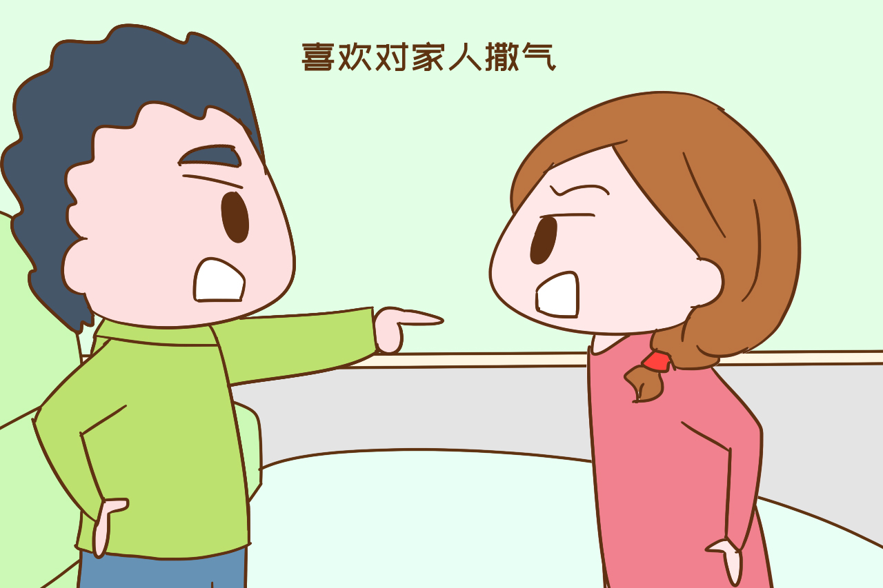 养出来的孩子有这四个缺点,易怒的父母养出的孩子有四个缺点